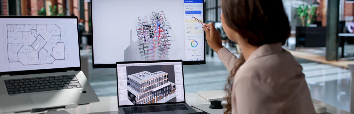 Image bannière de la formation Comment utiliser le BIM dans un projet de réhabilitation ?
