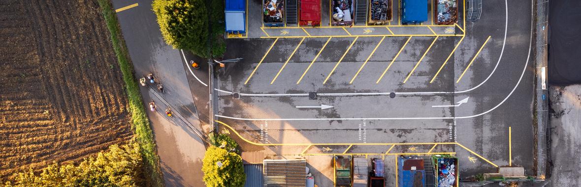 Image bannière de la formation Zones de réemploi en déchetterie 