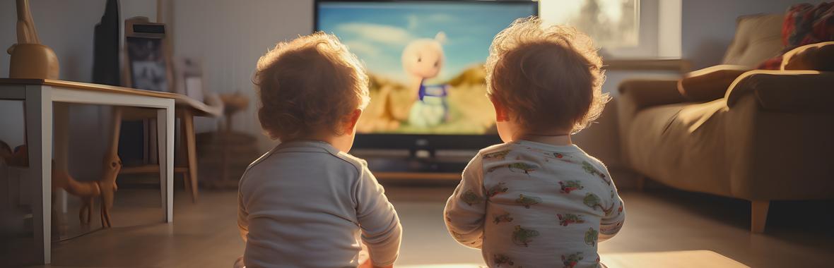 Image bannière de la formation Les professionnels petite enfance, les jeunes enfants et les écrans 