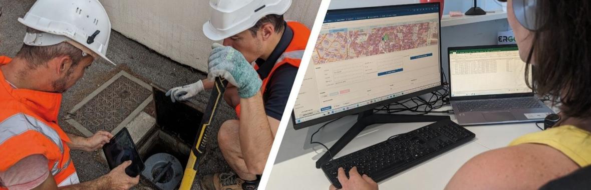 Image bannière de la formation Découvrez ID-BAC, le logiciel de suivi des conformités des branchements d'assainissement 