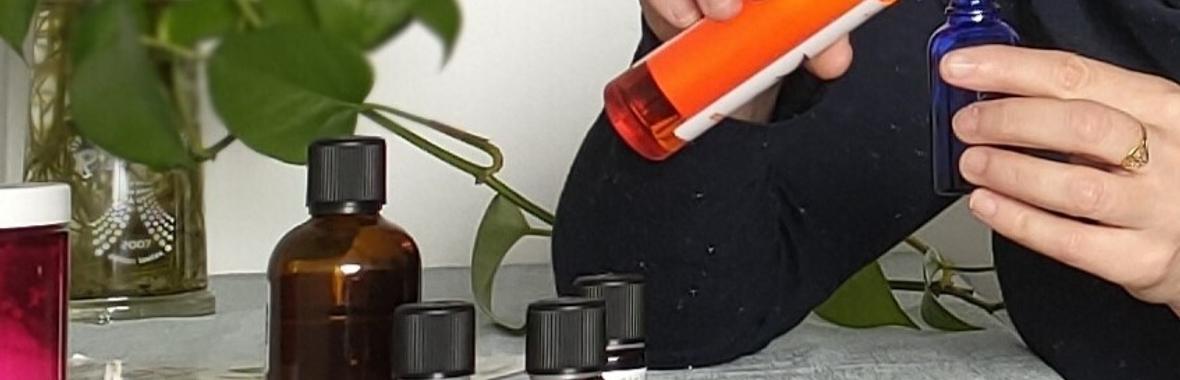 Image bannière de la formation [NOUVEAUTE de L'ETE 2025 ]: Prenez soin de vous avec une initiation à l'aromathérapie 