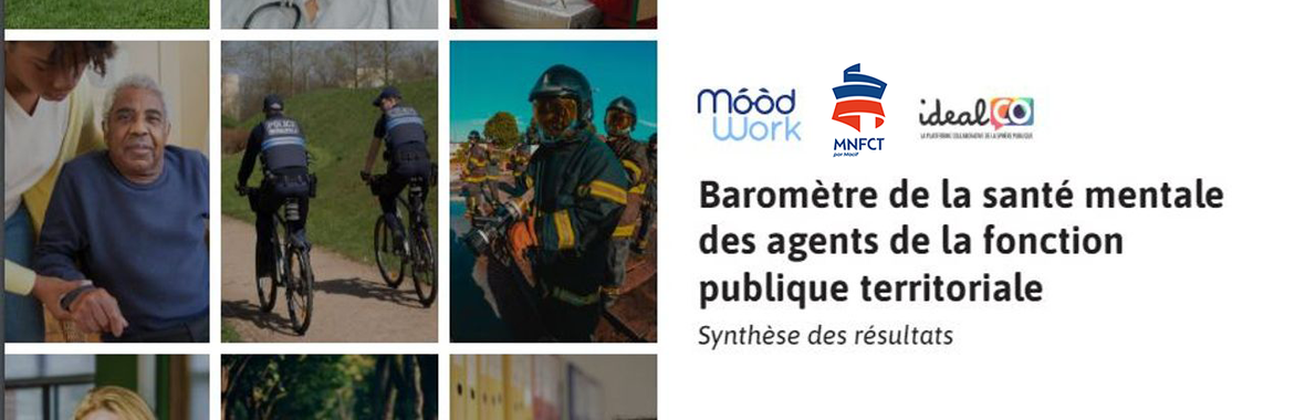 Image bannière de la formation  Restitution des résultats du Baromètre 2026 sur la Santé mentale des agents de la FPT par idealCO - Moodwork - MNFCT