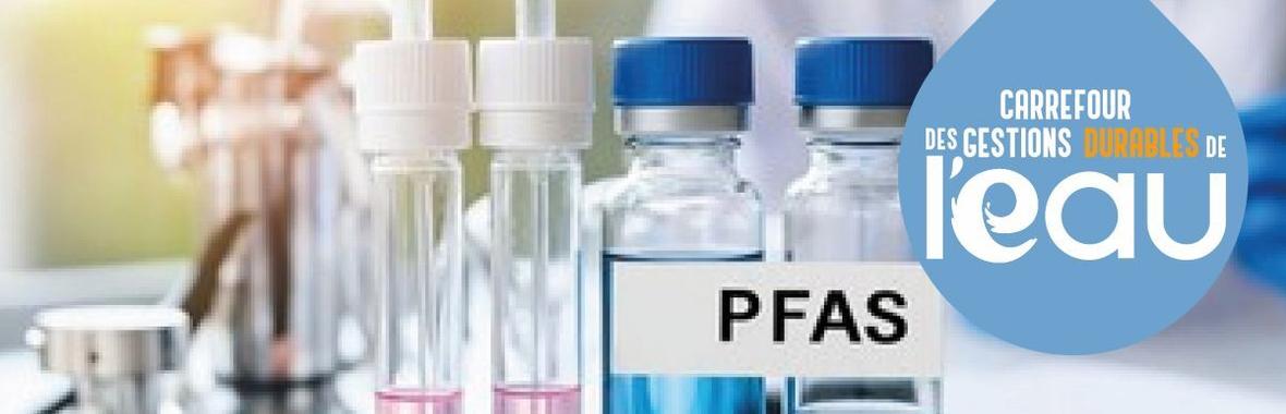 Image bannière de la formation Les micropolluants dans l’eau potable – réglementation, suivi, traitement, focus sur les PFAS et TFA #CGDE25 (C17) 