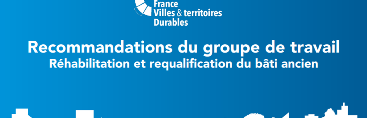 Image bannière de la formation Réhabilitation et requalification du bâti ancien : recommandations et outils pour accélérer la transition 