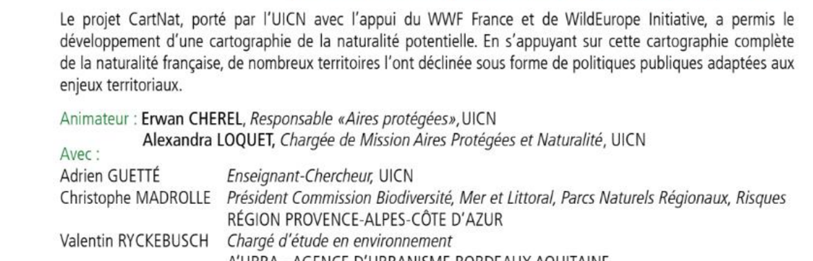 Image bannière de la formation [ANB24] De la connaissance à l'action, la déclinaison de la cartographie du gradient de naturalité potentielle dans les politiques publiques locales 