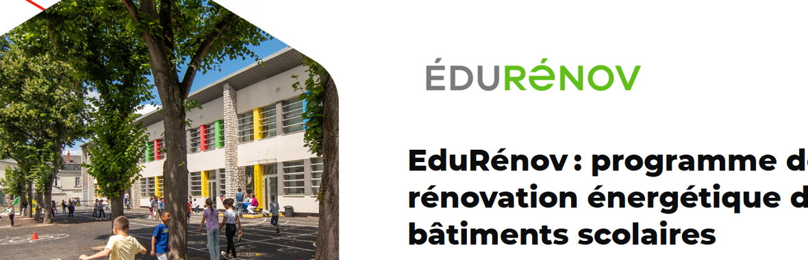 Image bannière de la formation Présentation du programme EduRénov 