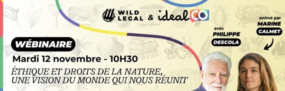 Image bannière de la formation [Cycle Droits Nature #2] Éthique et droits de la nature, une vision du monde qui nous réunit 