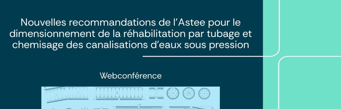 Image bannière de la formation Réhabilitation par tubage et chemisage des canalisations sous pression : nouvelles recommandations 