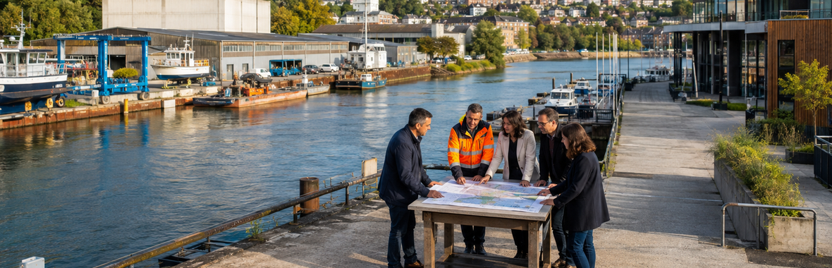 Image bannière de la formation Du port à l’écosystème territorial : comment fédérer les entreprises autour d’une stratégie commune ?