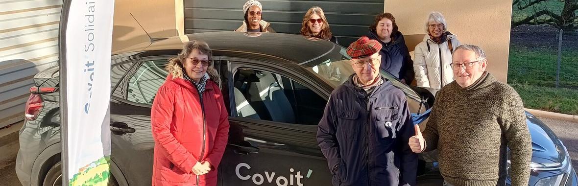 Image bannière de la formation Covoit'Solidaire : une solution pour la mobilité en ruralité - RETEX CC Pays de Saint-Eloy 
