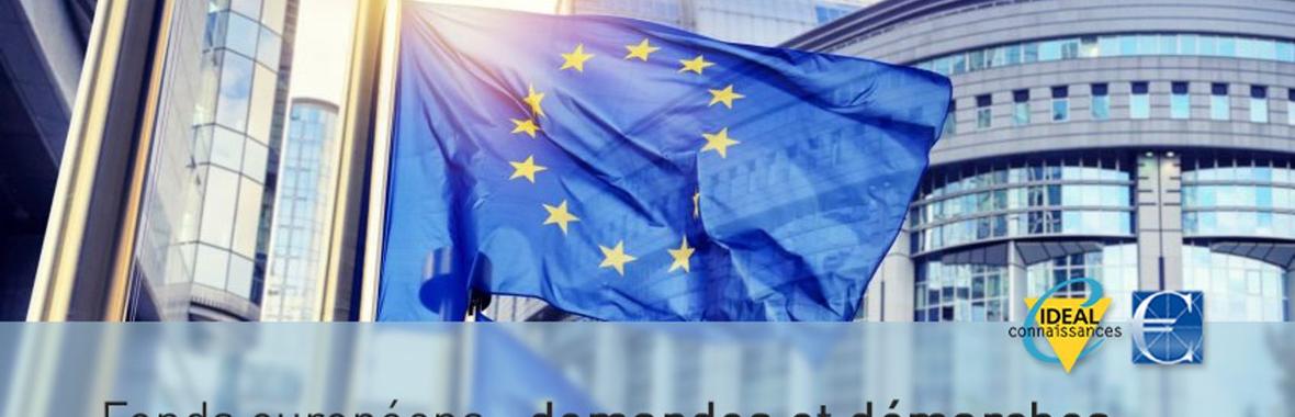 Image bannière de la formation Fonds européens : demandes et démarches 