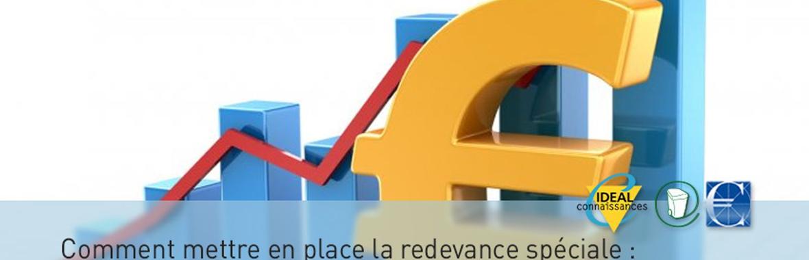 Image bannière de la formation Comment mettre en place la redevance spéciale  : retours d'expérience