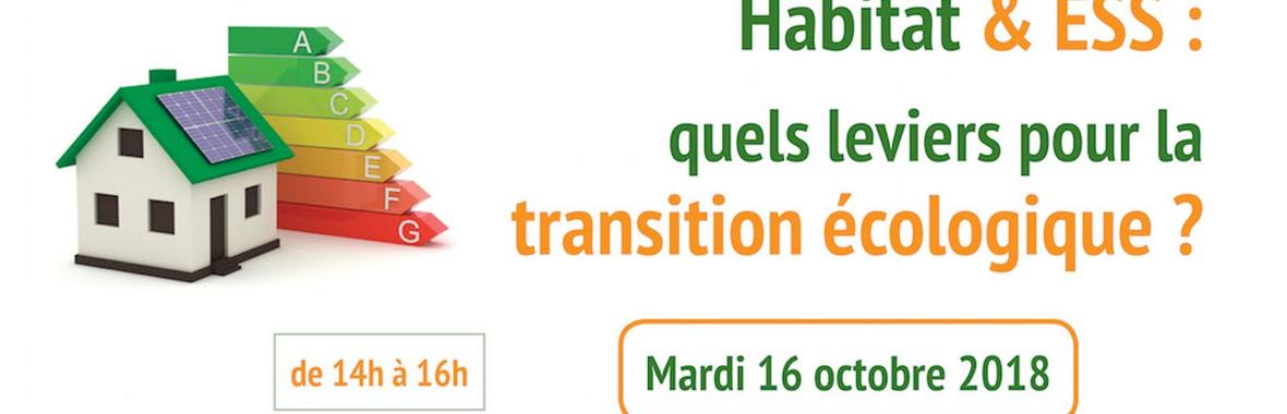 Image bannière de la formation Habitat & ESS : Quels leviers pour la transition écologique ? 