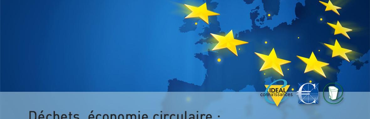 Image bannière de la formation Déchets, économie circulaire : les financements européens à l’appui des projets 