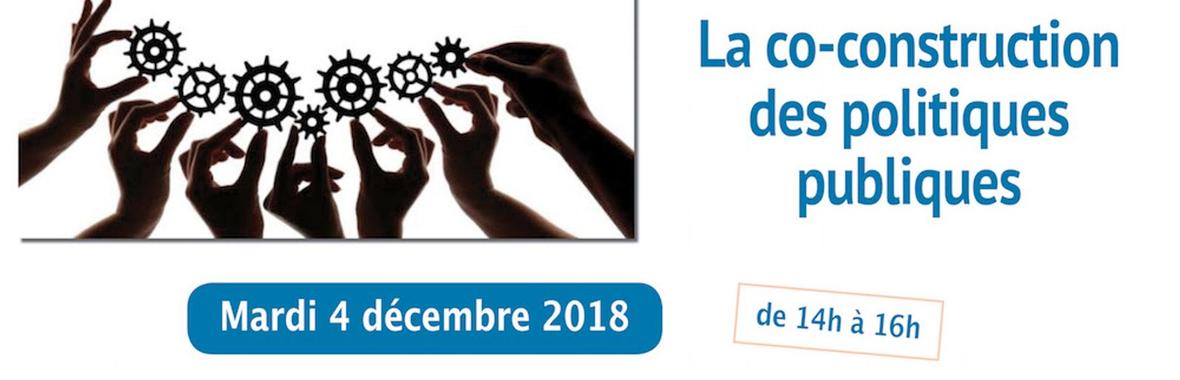 Image bannière de la formation La co-construction des politiques publiques
