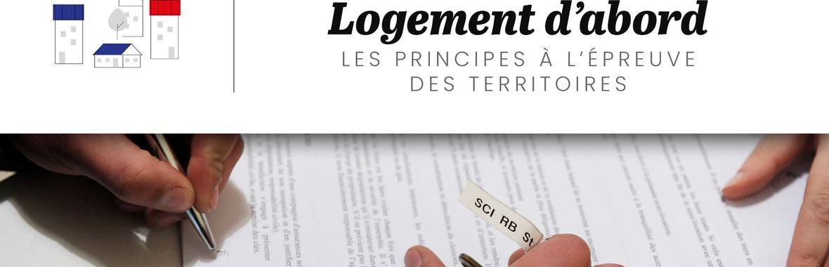 Image bannière de la formation Atelier de la DIHAL : Logement d'abord, les principes à l'épreuve des territoires 