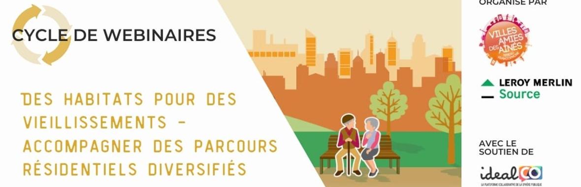 Image bannière de la formation Des habitats pour des vieillissements : Des modes d'habitat alternatifs
