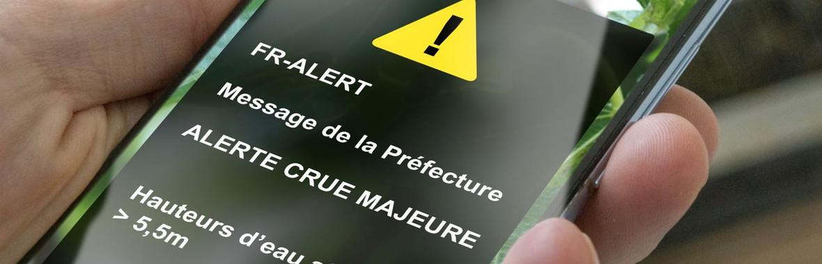 Image bannière de la formation Prévention des inondations partie 2 : alerter 