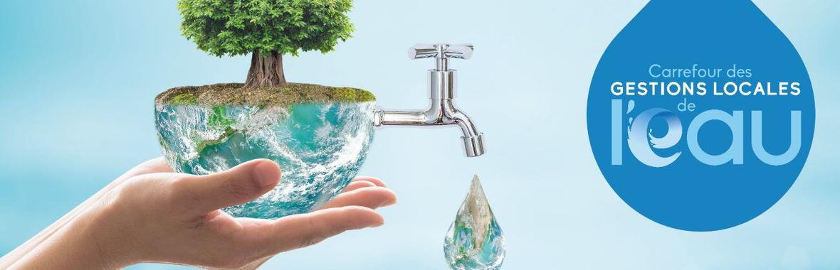 Image bannière de la formation Connaître, anticiper et s’organiser face aux défis du changement climatique pour assurer la distribution d’une eau de qualité en tout temps et pour tous #CGLE25 (C44)