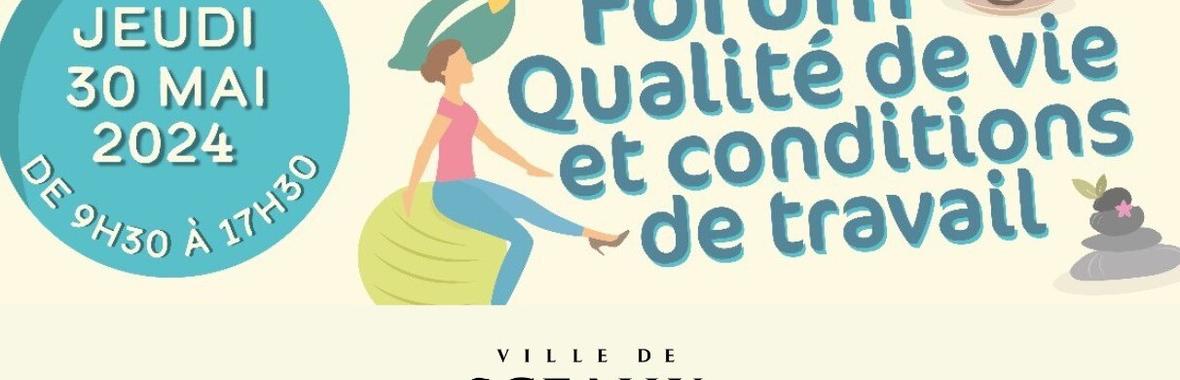 Image bannière de la formation Un forum QVCT au service des agents - RETEX Ville de Sceaux 