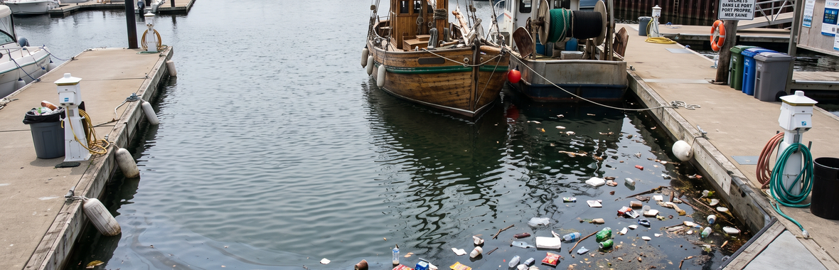 Image bannière de la formation Déchets et pollutions en milieu portuaire : outils opérationnels et retours d'expérience (Projet TREASURE )