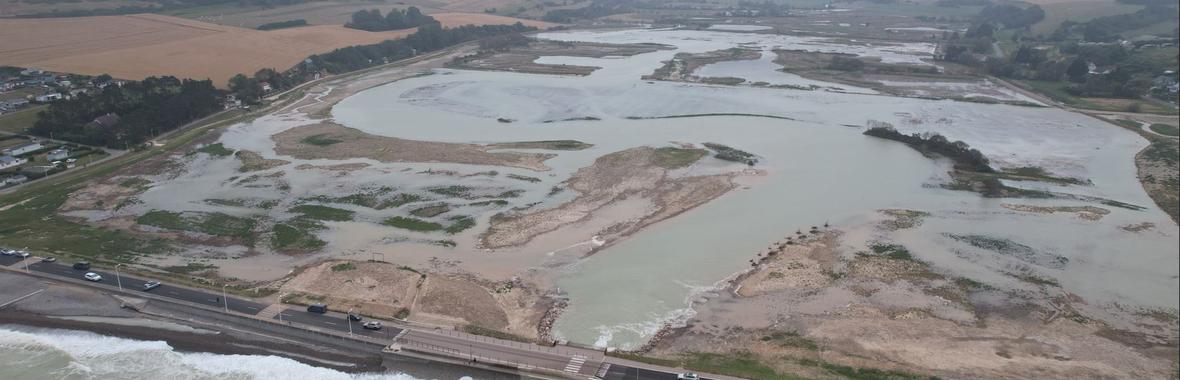 Image bannière de la formation Reconnecter un fleuve côtier à la mer : retour d'expérience Basse Saâne 2050