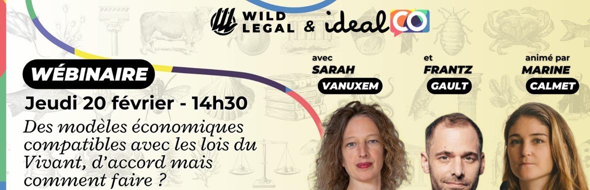 Image bannière de la formation [Cycle Droits Nature #5] Des modèles économiques compatibles avec les lois du Vivant, d’accord mais comment faire ? 