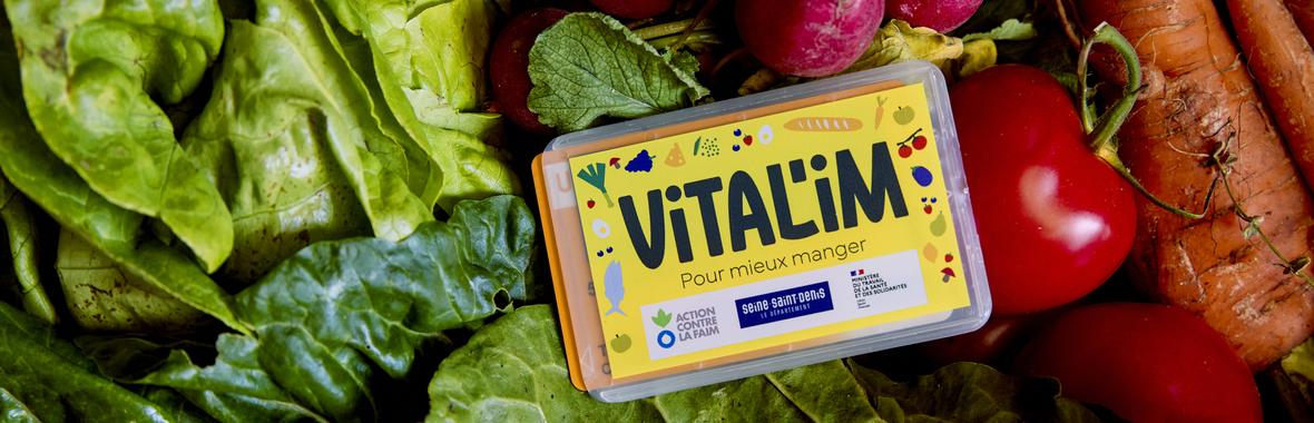 Image bannière de la formation Vital'im, une carte alimentation durable pour lutter contre les précarités alimentaires