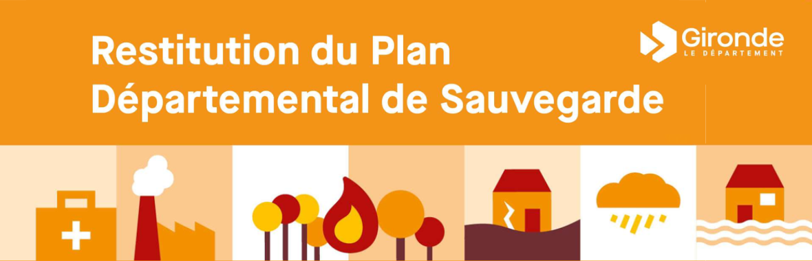 Image bannière de la formation Découvrez le Plan départemental de sauvegarde de la Gironde 