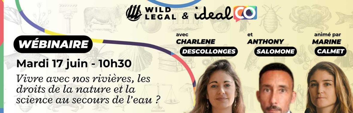 Image bannière de la formation [Cycle Droits nature #9] Vivre avec nos rivières, les droits de la nature et la science au secours de l’eau ? 