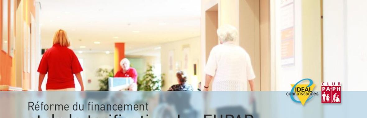 Image bannière de la formation Réforme du financement et de la tarification des EHPAD