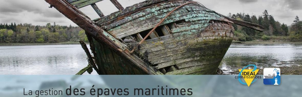 Image bannière de la formation La gestion des épaves maritimes