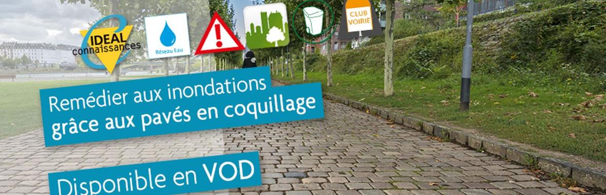 Image bannière de la formation Limiter les inondations grâce aux pavés en coquillage