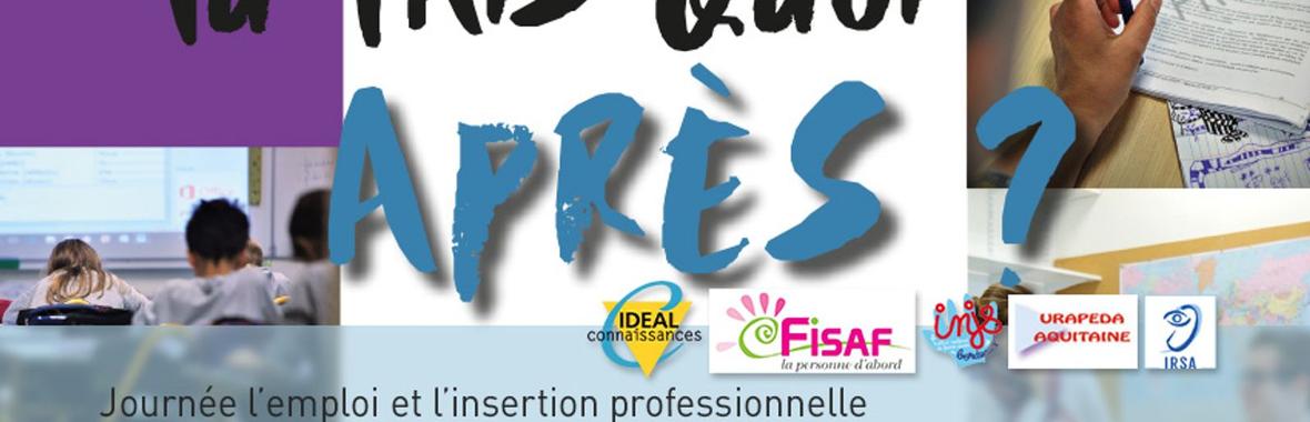 Image bannière de la formation Journée l’emploi et l’insertion professionnelle pour les déficients auditifs