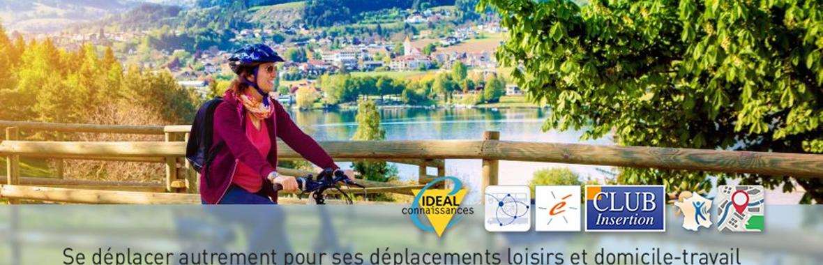 Image bannière de la formation Se déplacer autrement pour ses déplacements loisirs et domicile-travail grâce au vélo électrique-hydrogène