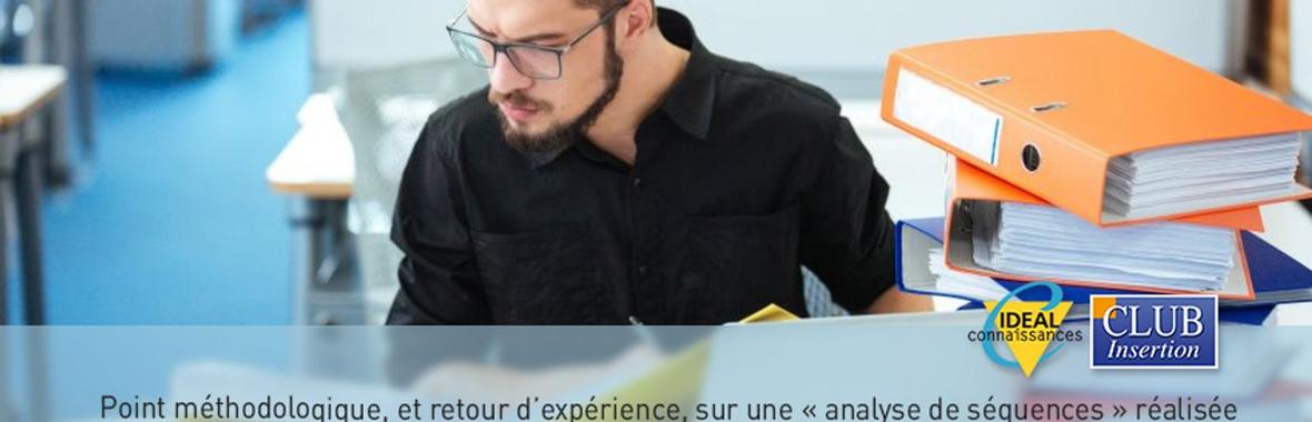 Image bannière de la formation Point méthodologique, et retour d’expérience, sur une « analyse de séquences » réalisée sur les ménages allocataires du RSA en Loire-Atlantique.