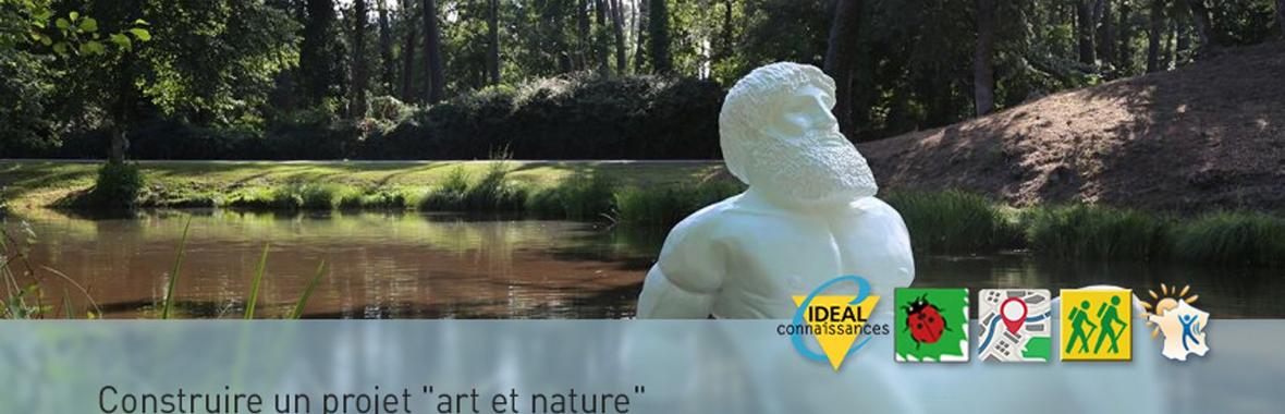Image bannière de la formation Construire un projet "art et nature" pour enrichir un territoire