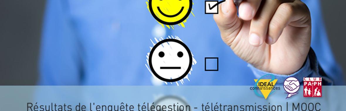 Image bannière de la formation Résultats de l'enquête télégestion - télétransmission | MOOC