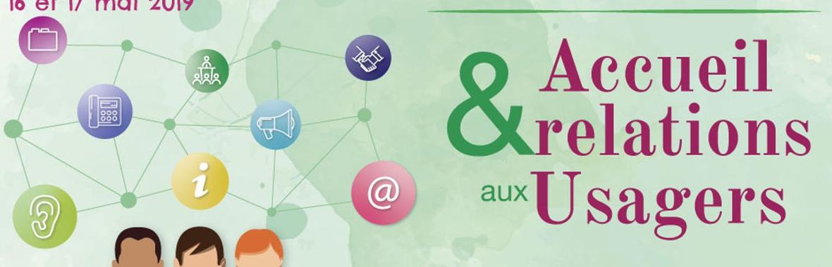Image bannière de la formation Rencontres Nationales de l'Accueil & Relation aux Usagers 17 mai