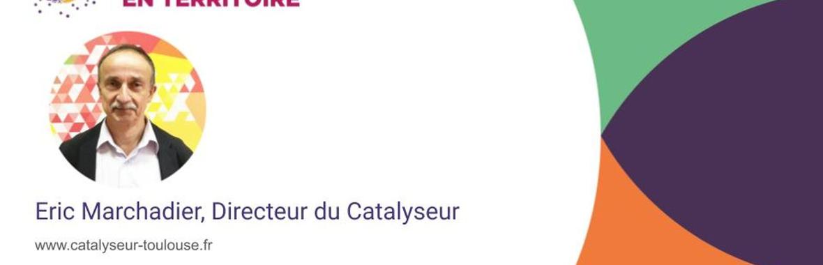 Image bannière de la formation Rencontre avec Le Catalyseur qui ambitionne de jouer un rôle de pré-incubateur ouvert et d'accompagner les étudiants dans leurs projets de création d'entreprise