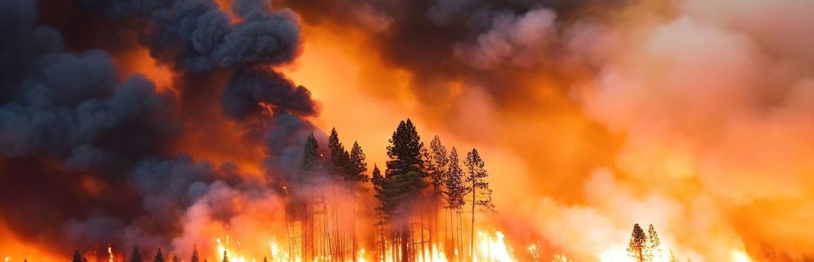 Image bannière de la formation Feux de forêt : regards croisés et prospective