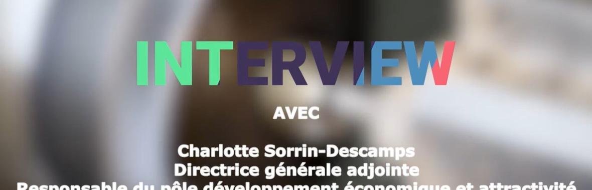 Image bannière de la formation [Semaine de l'Industrie] Portrait de Charlotte Sorrin-Descamps, DGA et Responsable du pôle développement économique et attractivité, Intercommunalités de France