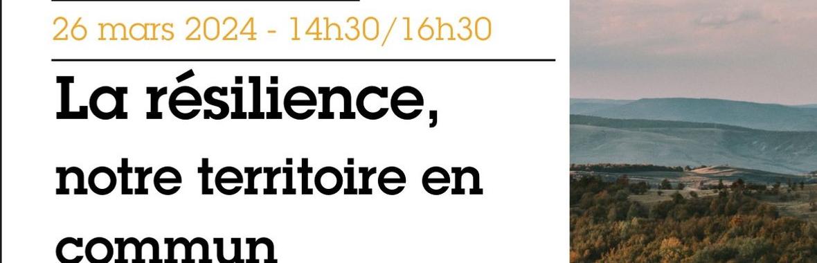 Image bannière de la formation La résilience, notre territoire en commun