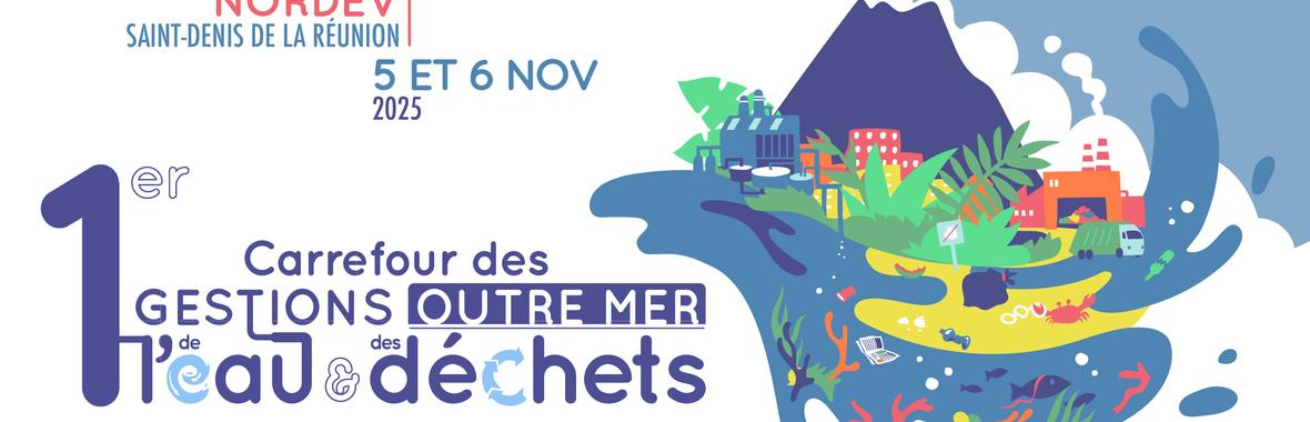 Image bannière de la formation 1e Carrefour des Gestions Outre-mer de l’Eau et des Déchets 