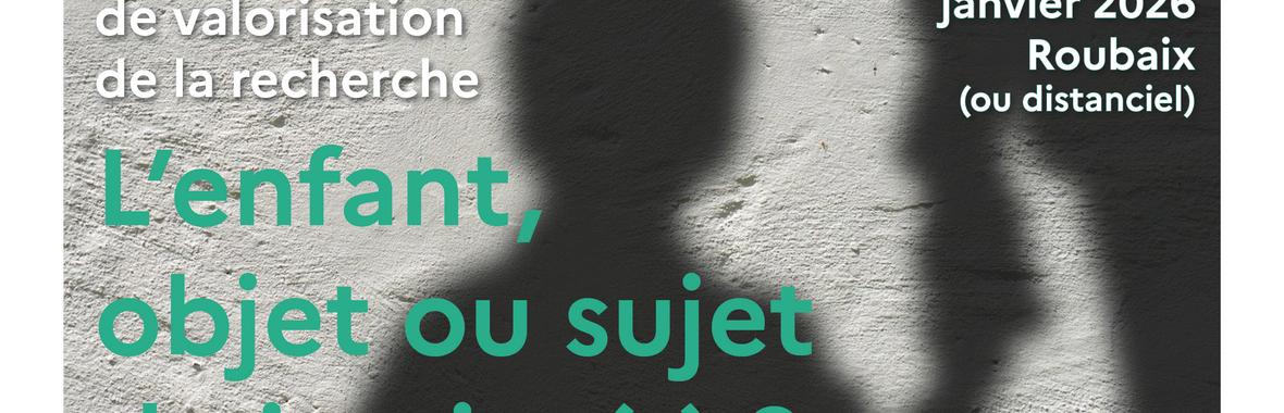 Image bannière de la formation L’enfant, objet ou sujet de justice(s) ? - 26èmes JVR - Jour 1 