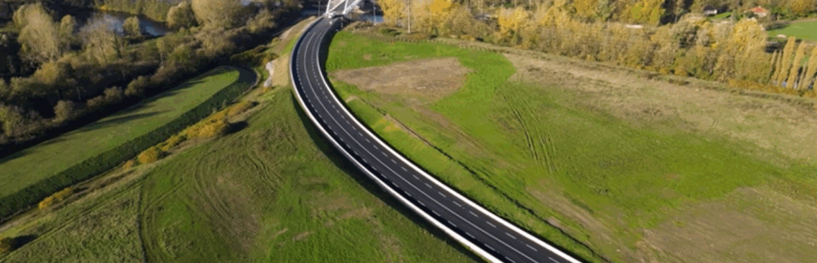 Image bannière de la formation Une décharge comme fondation d'une route : découvrez le projet de contournement Nord de Valenciennes 