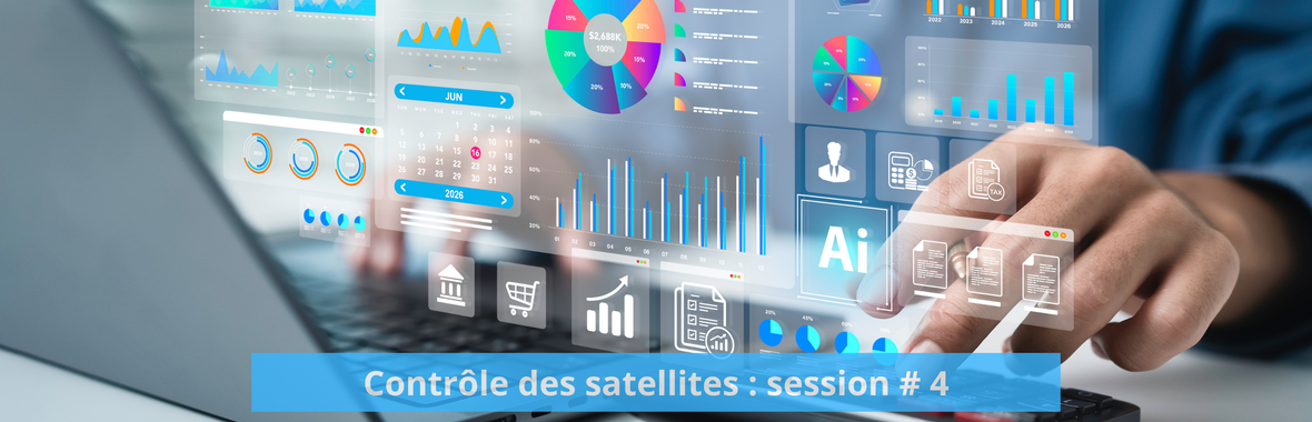 Image bannière de la formation [Cycle Contrôle des satellites] 4-Avoir une vision globalisée et intégrée 