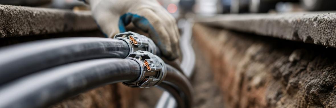 Image bannière de la formation DT-DICT : créer un dossier de consultation pour la réalisation d'investigations complémentaires et/ou de marquage-piquetage 