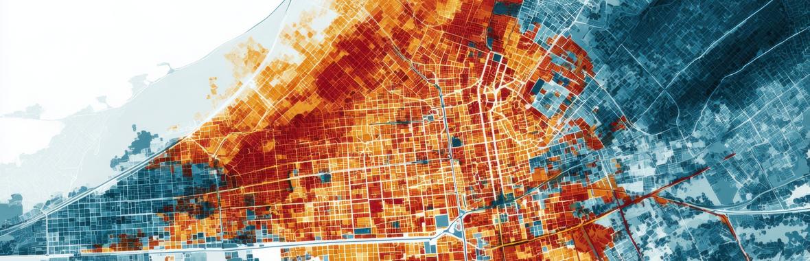 Image bannière de la formation Surchauffe urbaine: de l’étude au passage à l’action 