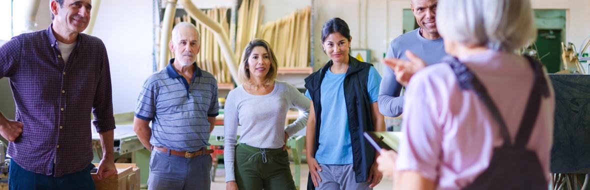 Image bannière de la formation Animer des réunions participatives pour mobiliser le réseau d’acteurs économiques autour d’un projet de territoire